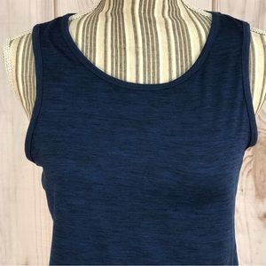 Activ8 Blue and Black Top